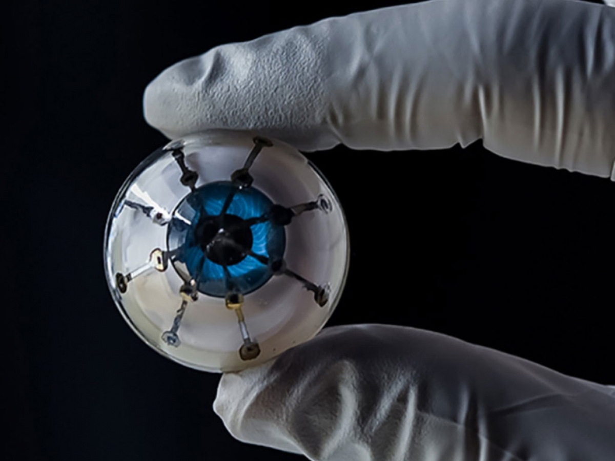 Mắt sinh học 3D đầu tiên trên thế giới