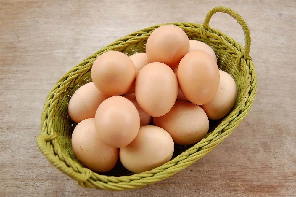 Những quả trứng tươi khi luộc sẽ có vị ngon trọn vẹn