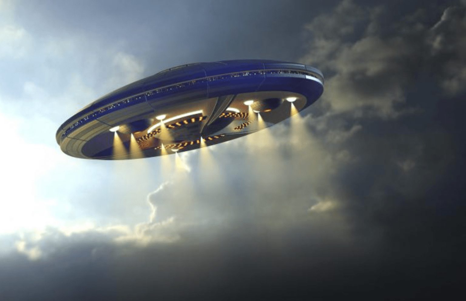 UFO từng được ghi nhận tại Trung Quốc