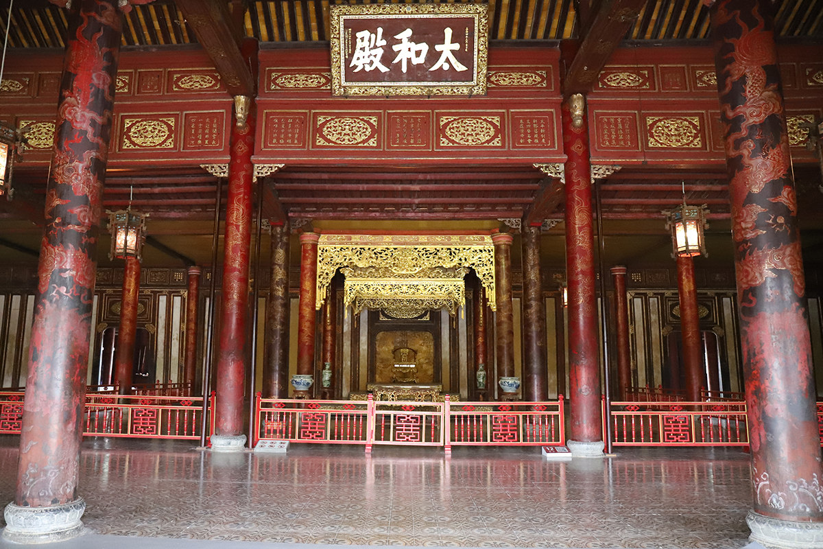 Công trình là biểu trưng quyền lực của triều Nguyễn